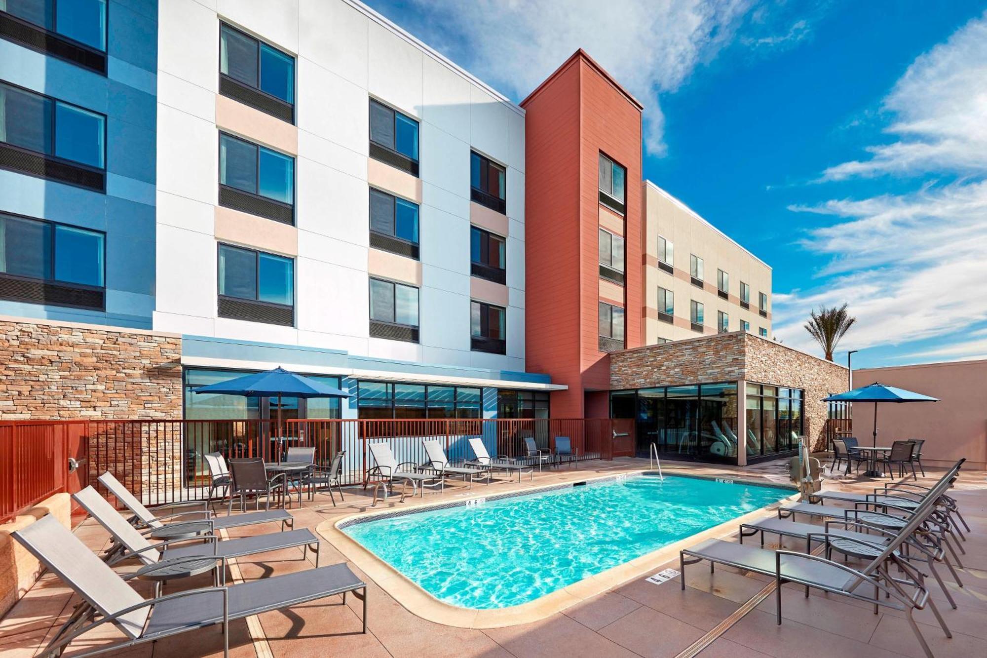 Fairfield By Marriott Inn & Suites Indio Coachella Valley Eksteriør bilde