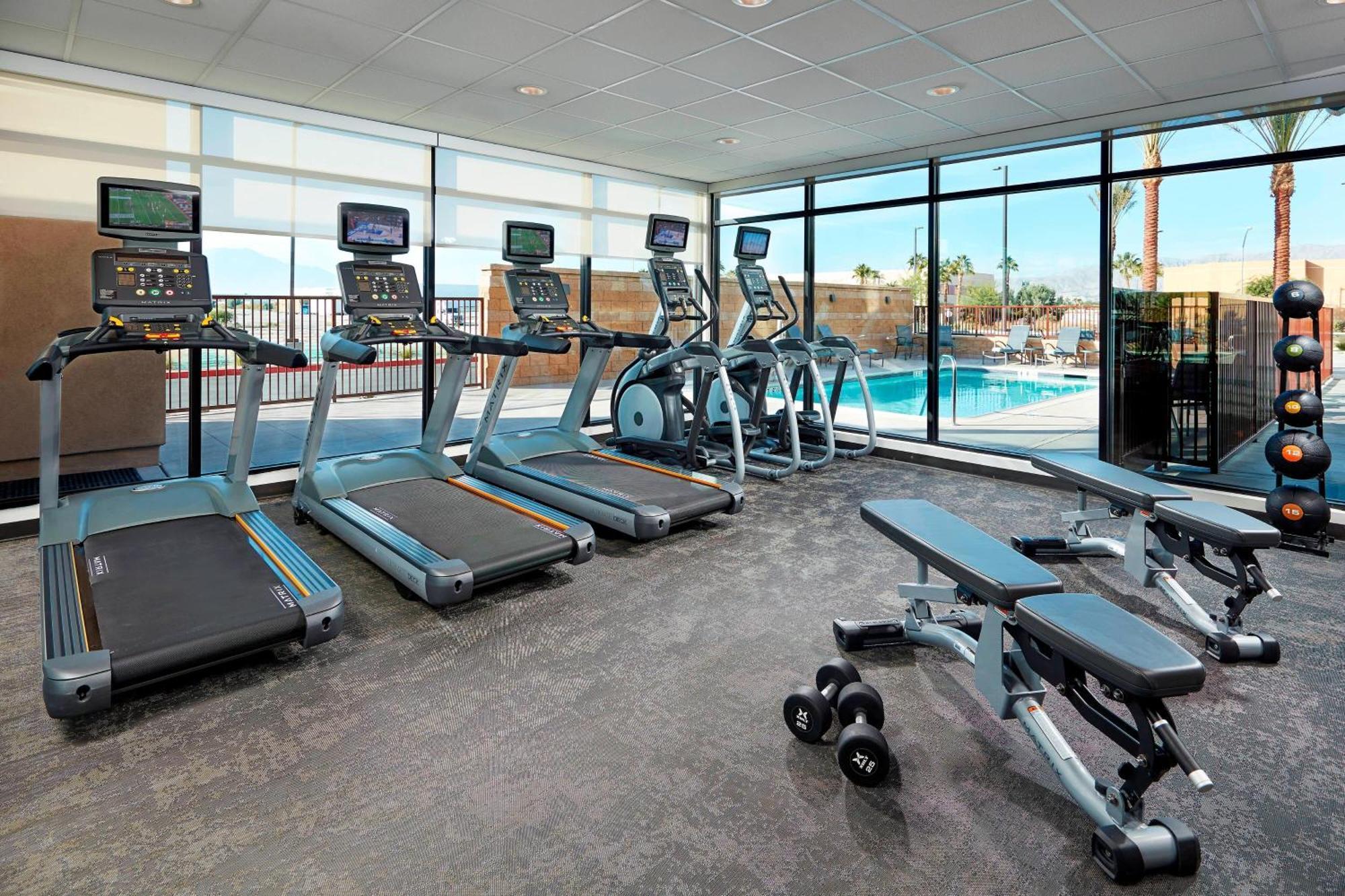 Fairfield By Marriott Inn & Suites Indio Coachella Valley Eksteriør bilde