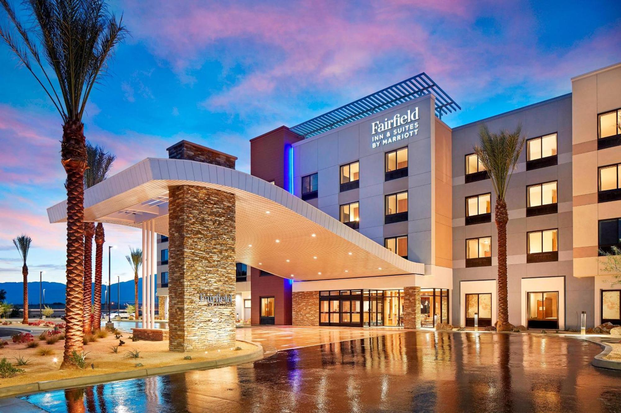 Fairfield By Marriott Inn & Suites Indio Coachella Valley Eksteriør bilde