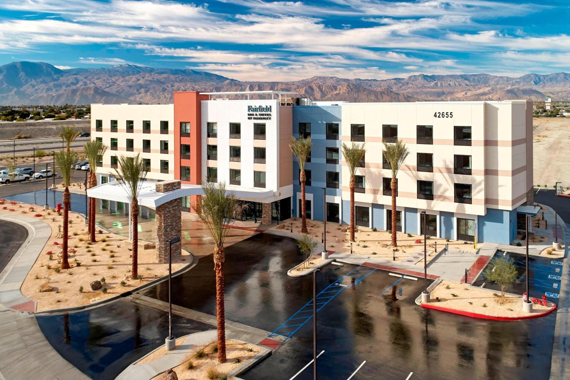 Fairfield By Marriott Inn & Suites Indio Coachella Valley Eksteriør bilde