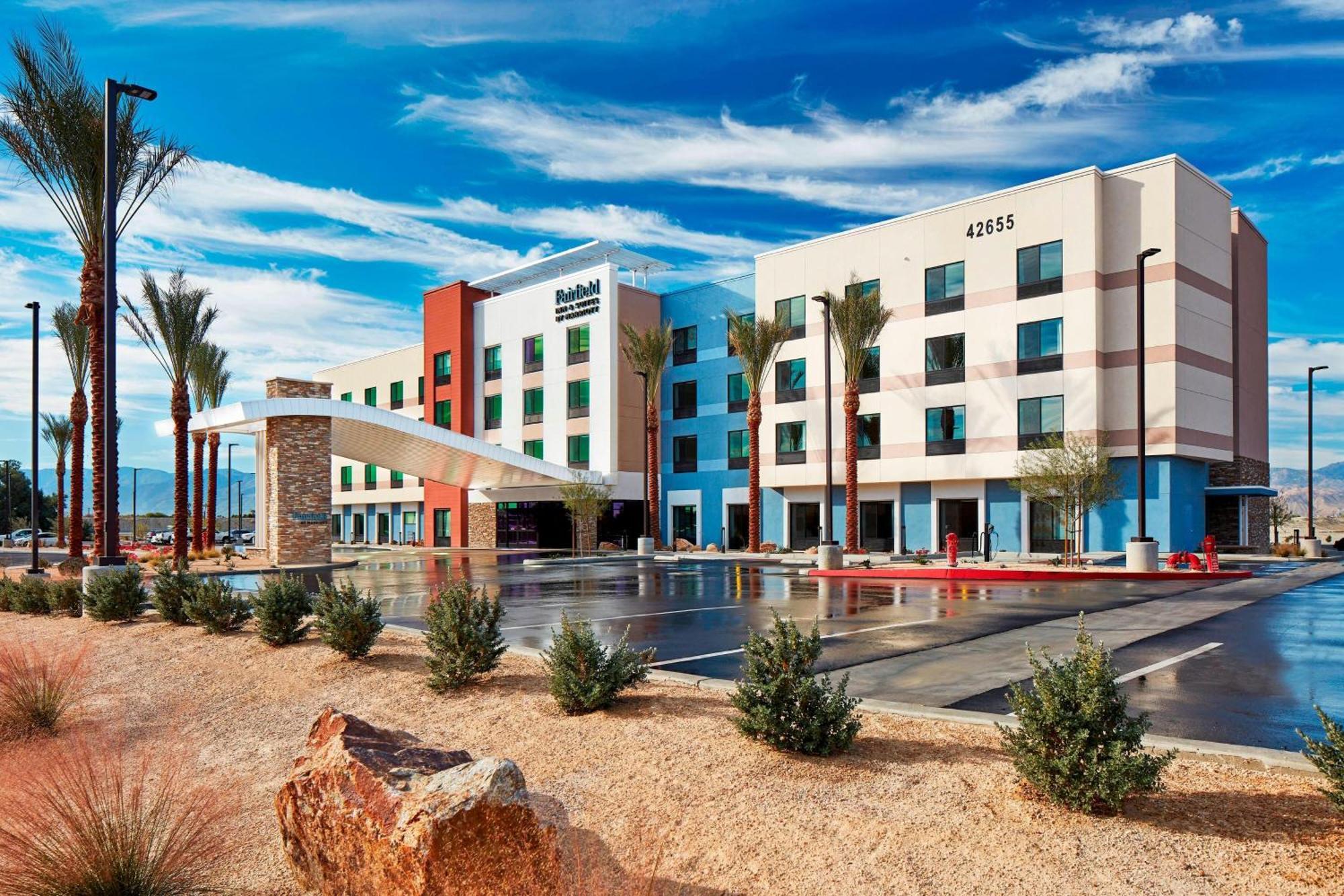 Fairfield By Marriott Inn & Suites Indio Coachella Valley Eksteriør bilde