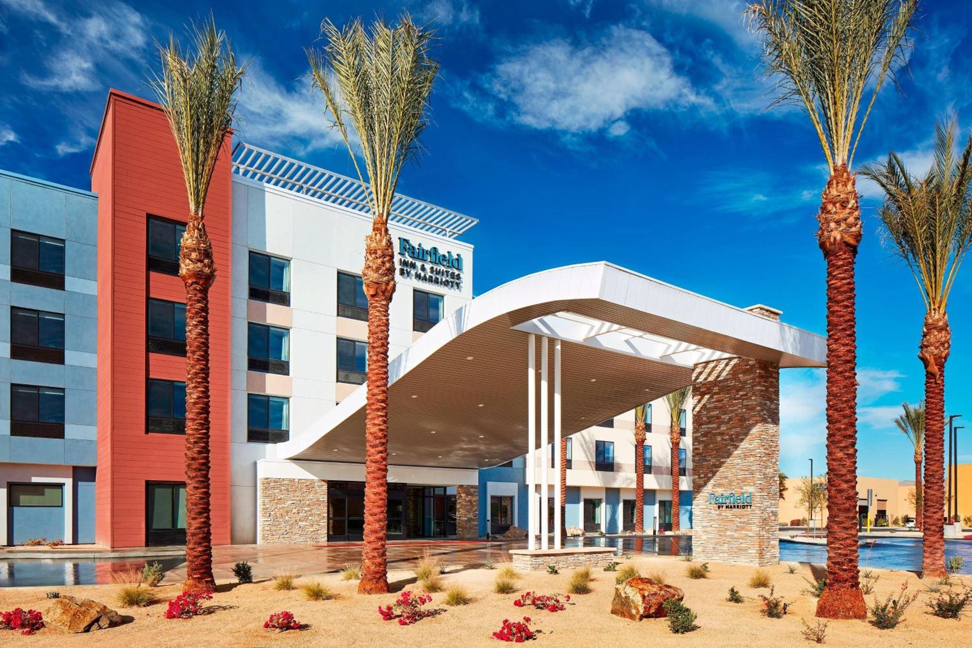 Fairfield By Marriott Inn & Suites Indio Coachella Valley Eksteriør bilde